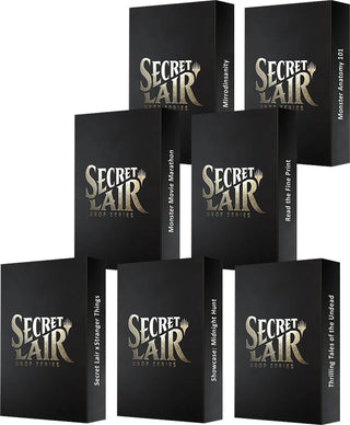 Secret Lair Drop: Non-Foil Nightmare Bundle [SLD] - MTG Sealed