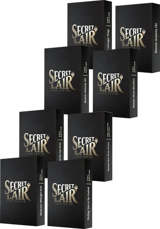 Secret Lair Drop: Ferocious Foil Bundle [SLD] - MTG Sealed