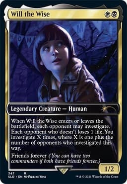 Will the Wise (347) [SLD] - MTG Single