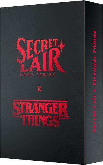 Secret Lair Drop: Secret Lair x Stranger Things - Non-Foil Edition [SLD] - MTG Sealed