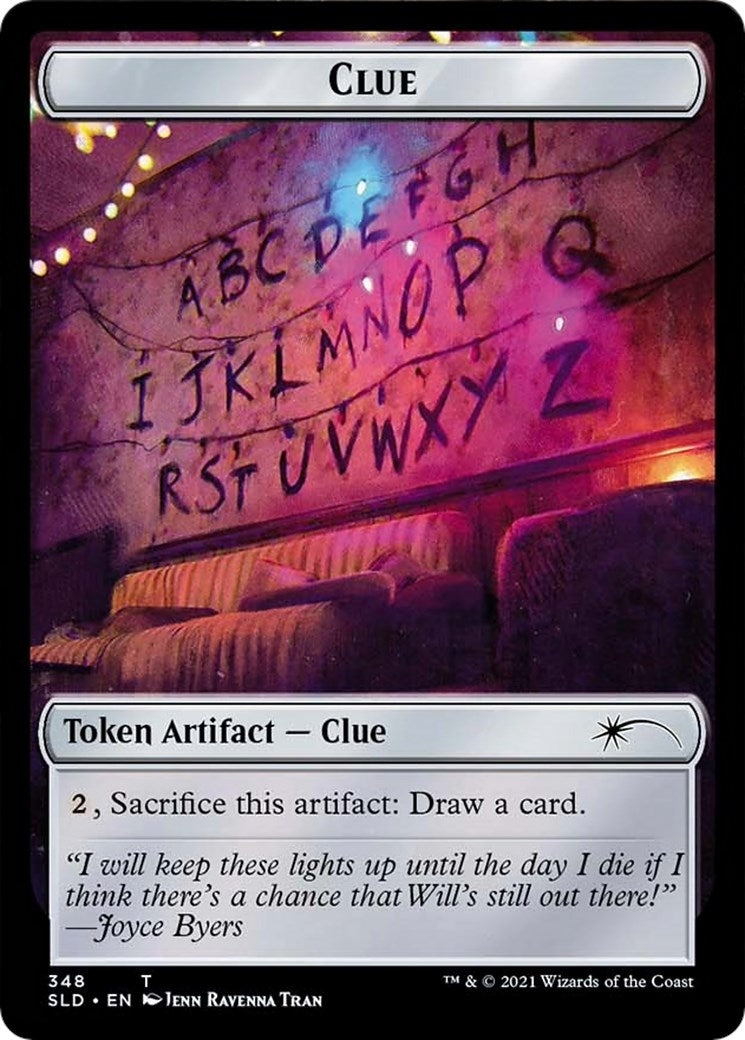 Clue Token (0) [SLD] - MTG Single