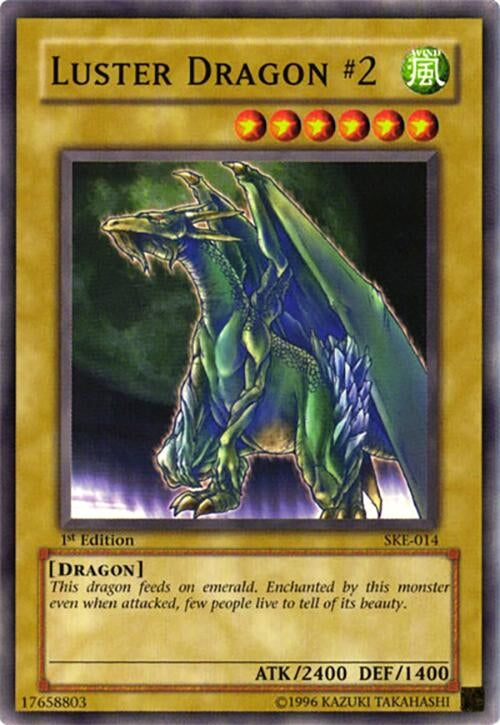 Luster Dragon #2 (14) - YuGiOh Single