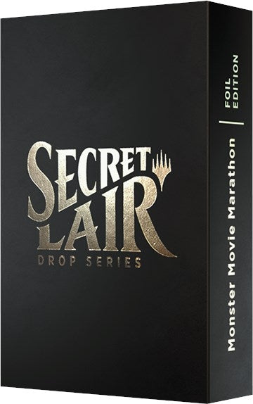 Secret Lair Drop: Monster Movie Marathon - Traditional Foil Edition [SLD] - MTG Sealed
