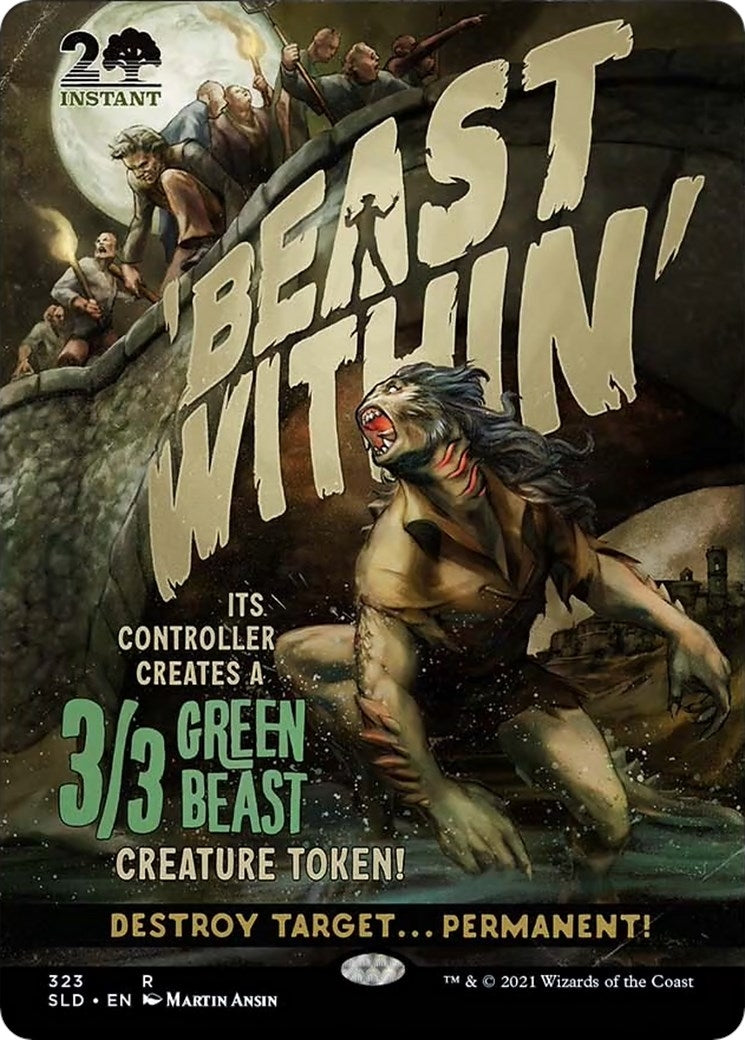 Beast Within (323) [SLD] - MTG Single
