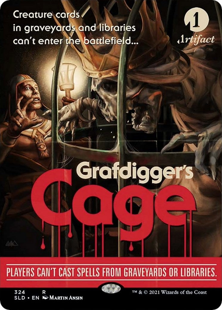 Grafdigger’s Cage (324) [SLD] - MTG Single