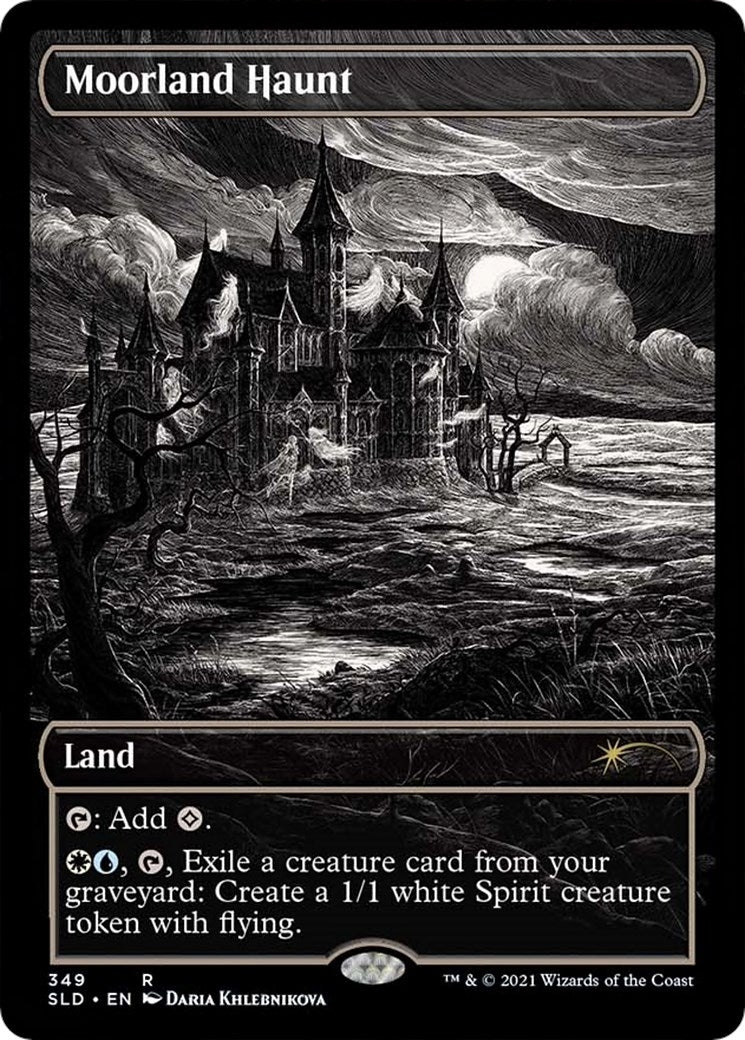 Moorland Haunt (349) [SLD] - MTG Single