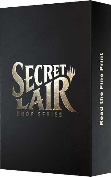 Secret Lair Drop: Showcase: Read The Fine Print - Non-Foil Edition [SLD] - MTG Sealed
