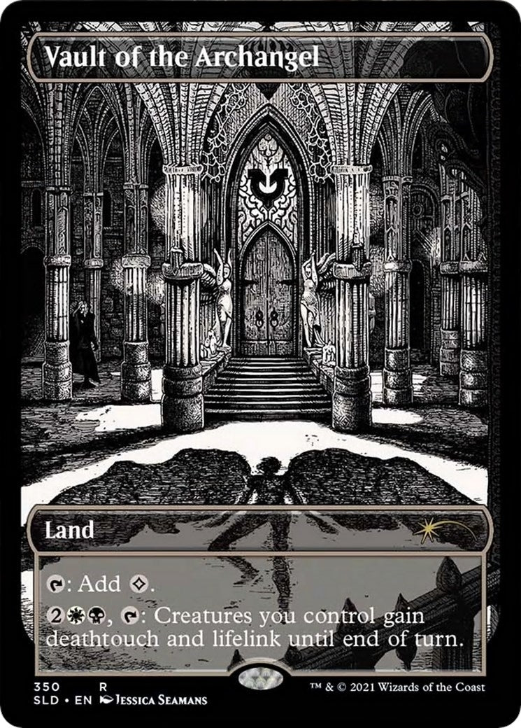 Vault of the Archangel (350) [SLD] - MTG Single