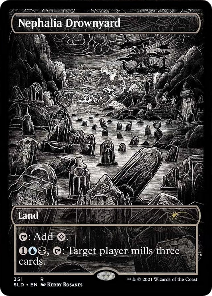 Nephalia Drownyard (351) [SLD] - MTG Single