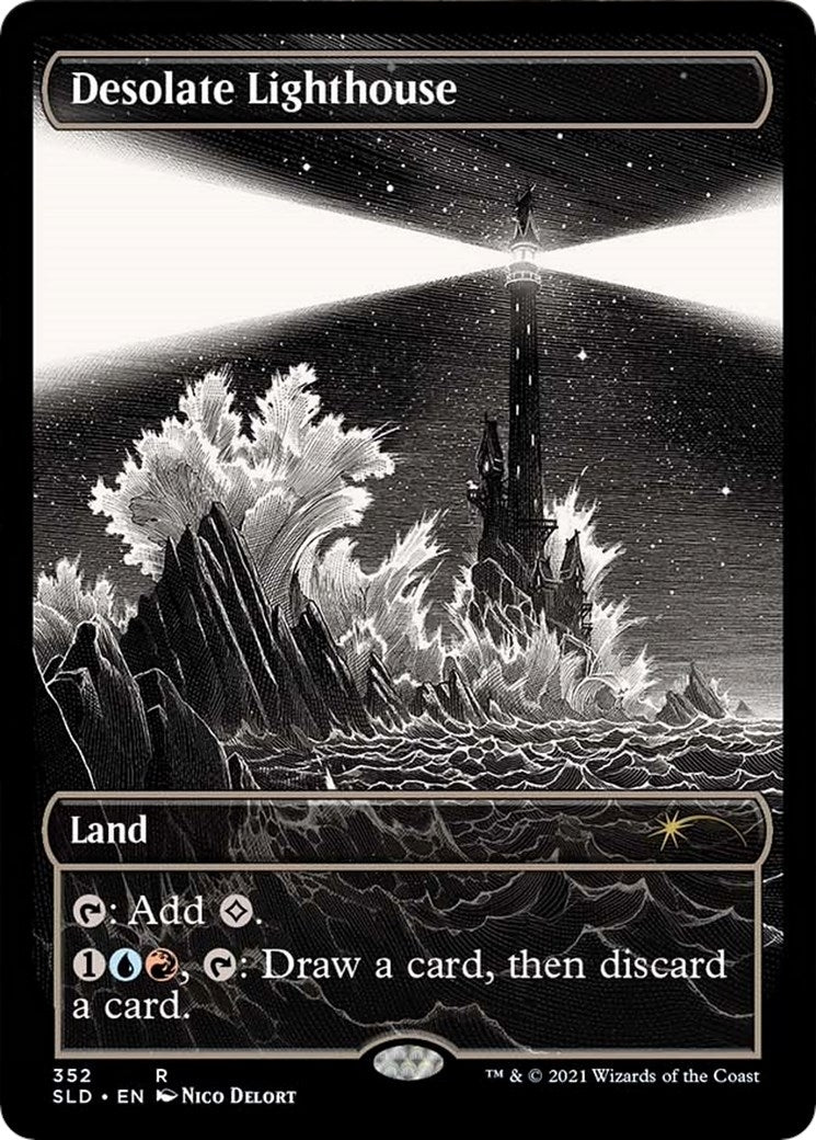 Desolate Lighthouse (352) [SLD] - MTG Single