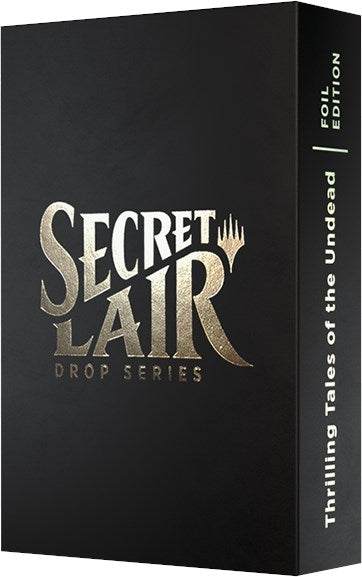 Secret Lair Drop: Showcase: Thrilling Tales of the Undead - Traditional Foil Edition [SLD] - MTG Sealed