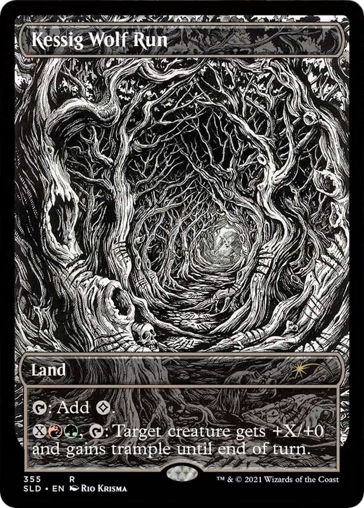 Kessig Wolf Run (355) [SLD] - MTG Single