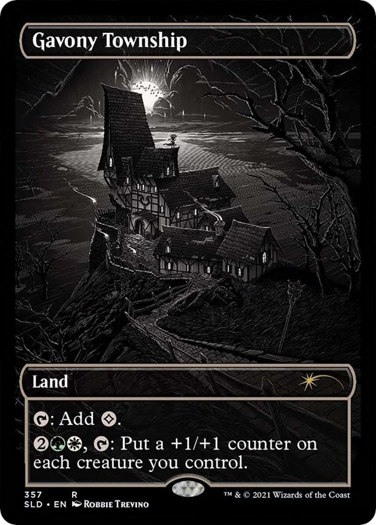 Gavony Township (357) [SLD] - MTG Single