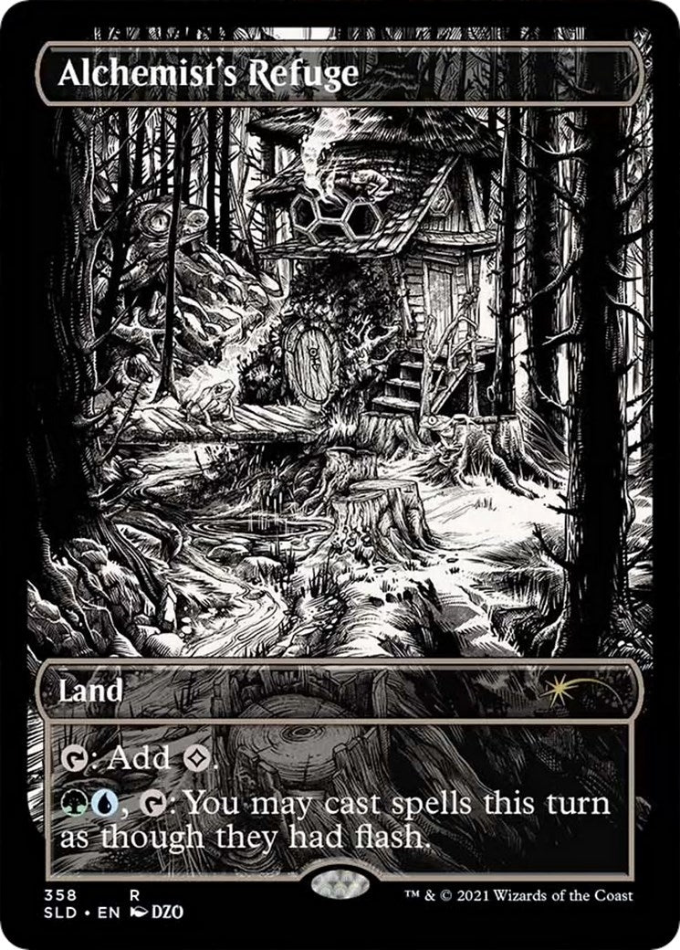 Alchemist’s Refuge (358) [SLD] - MTG Single