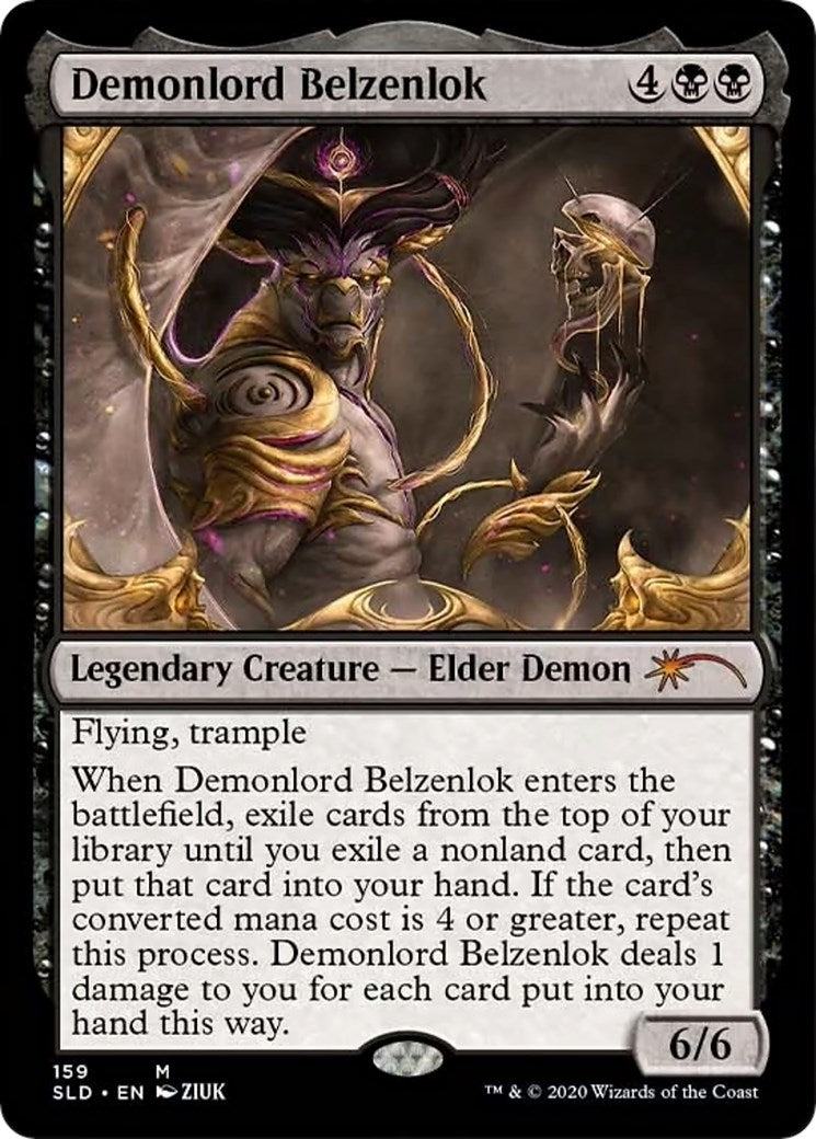 Demonlord Belzenlok (159) [SLD] - MTG Single