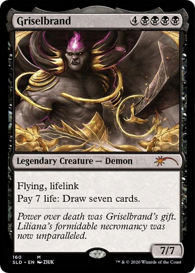 Griselbrand (160) [SLD] - MTG Single