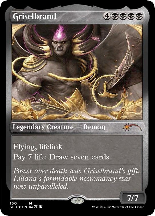 Griselbrand (Foil Etched) (160) [SLD] - MTG Single