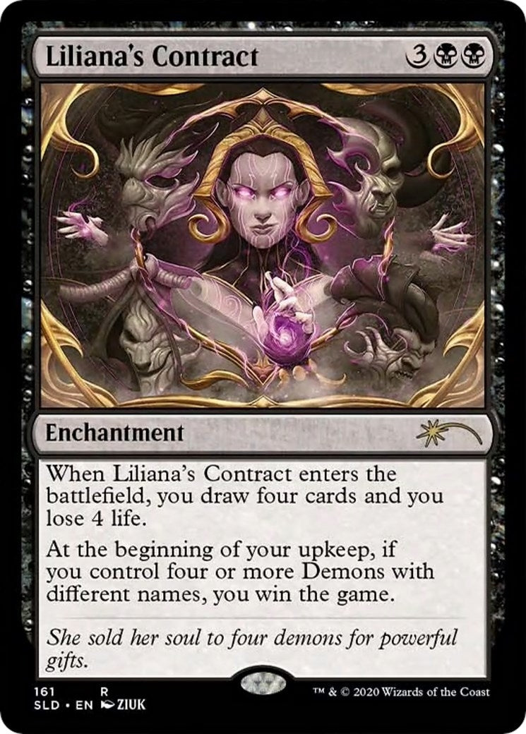 Liliana’s Contract (161) [SLD] - MTG Single