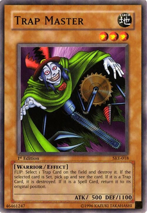Trap Master (18) - YuGiOh Single