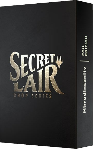 Secret Lair Drop: Mirrodinsanity - Traditional Foil Edition [SLD] - MTG Sealed