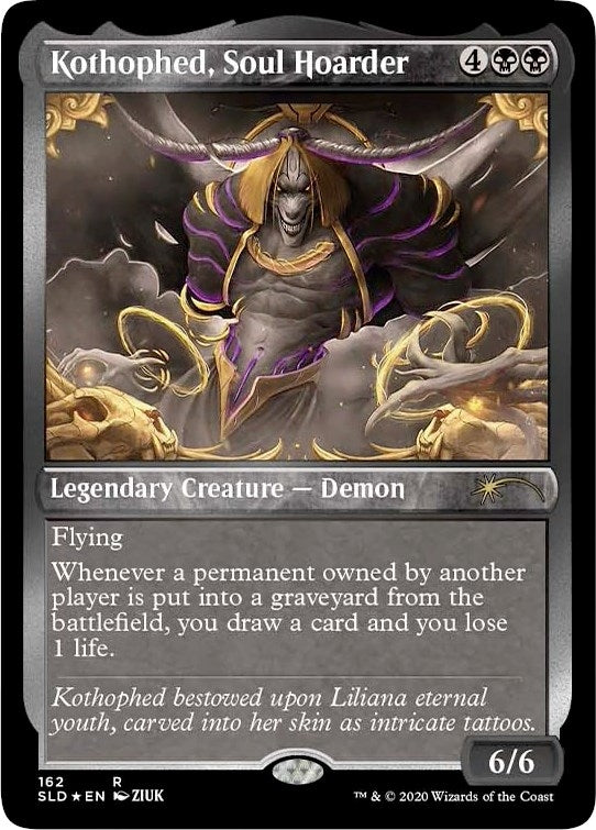 Kothophed Soul Hoarder (Foil Etched) (162) [SLD] - MTG Single