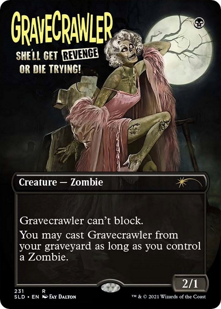 Gravecrawler (231) [SLD] - MTG Single