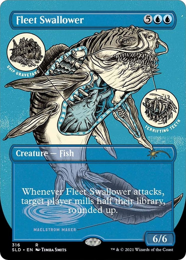 Fleet Swallower (316) [SLD] - MTG Single