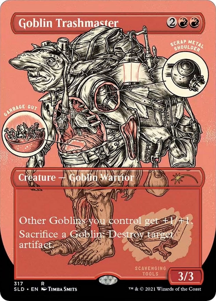 Goblin Trashmaster (317) [SLD] - MTG Single