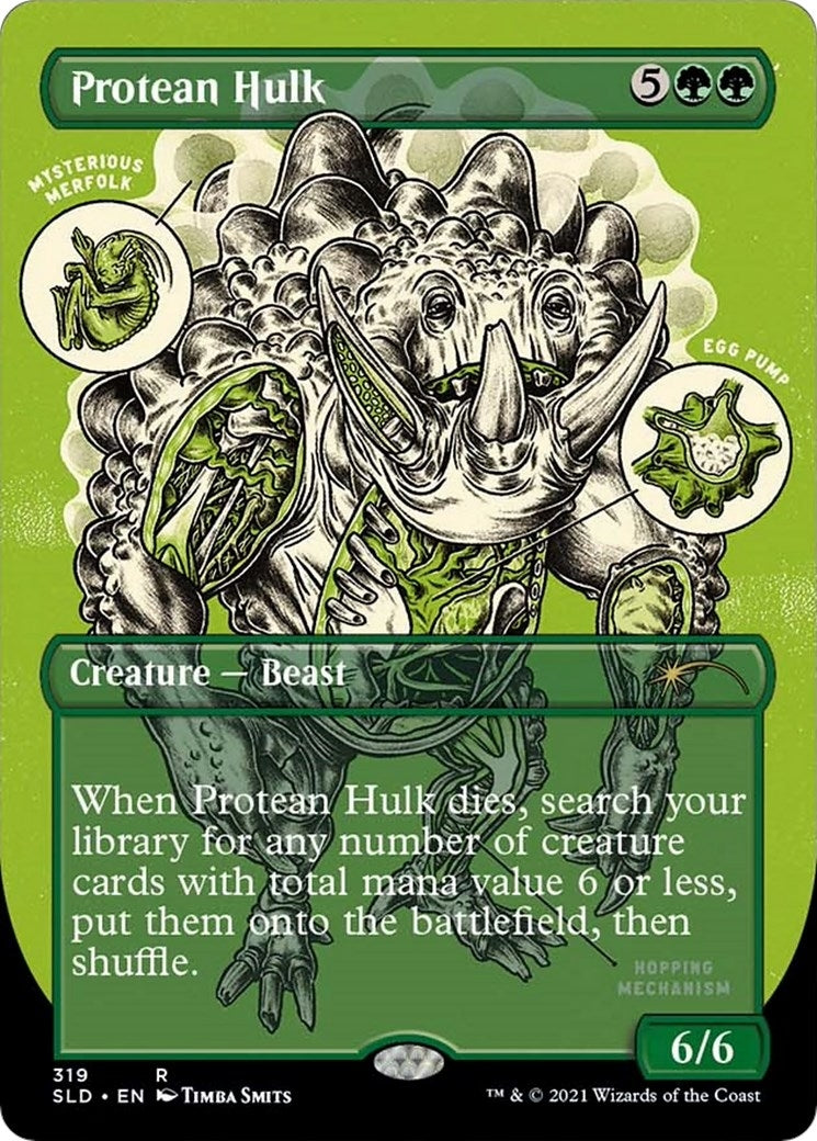 Protean Hulk (319) [SLD] - MTG Single