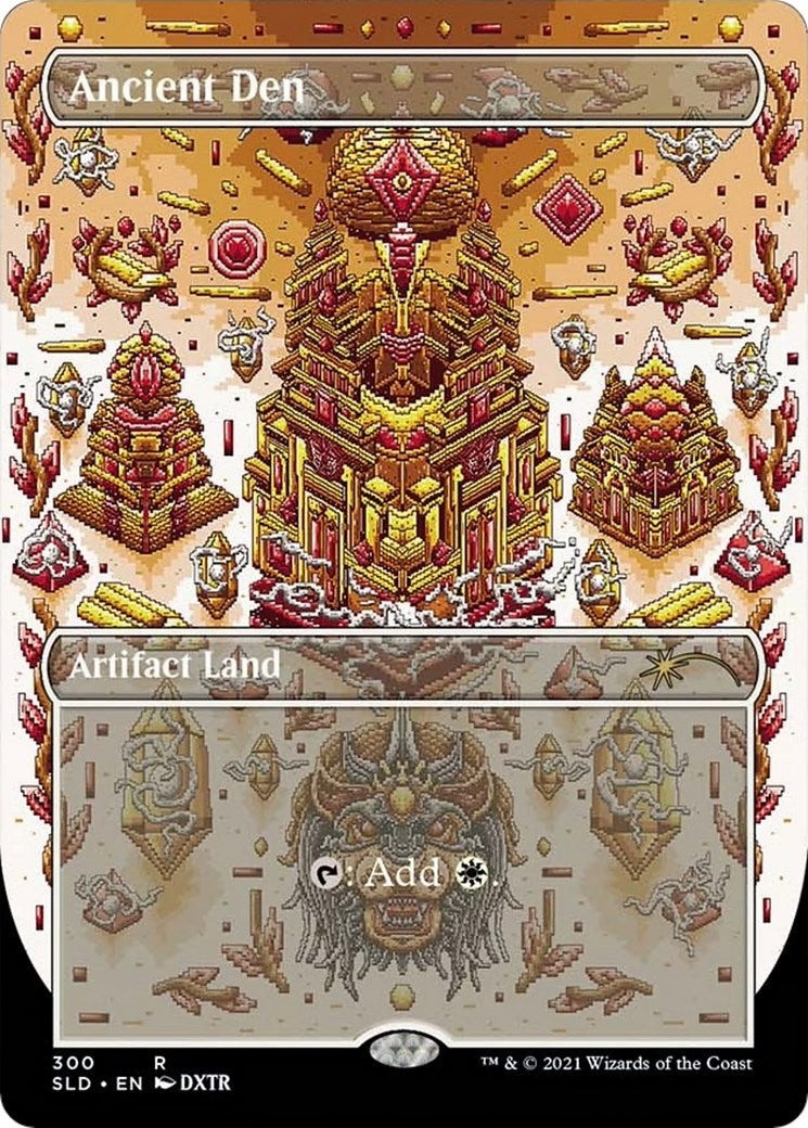 Ancient Den (300) [SLD] - MTG Single