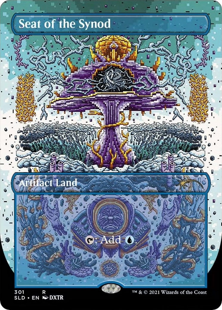 Seat of the Synod (301) [SLD] - MTG Single