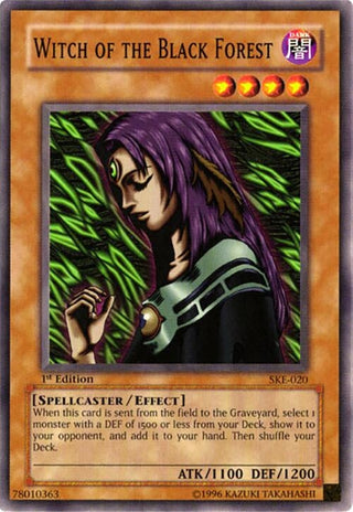 Witch of the Black Forest (20) - YuGiOh Single