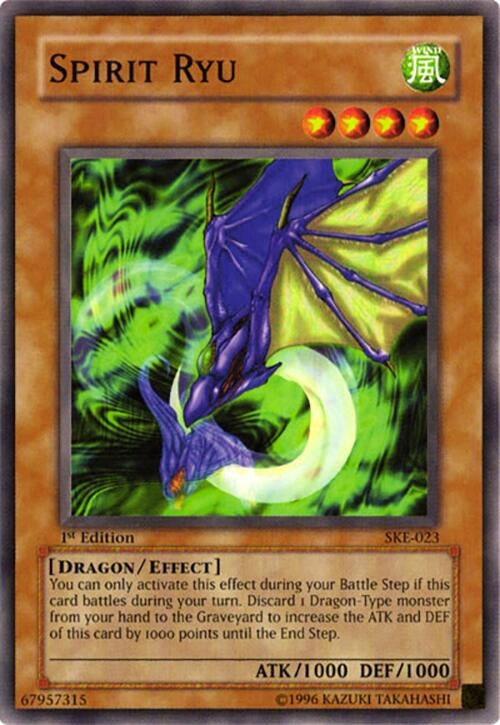 Spirit Ryu (23) - YuGiOh Single