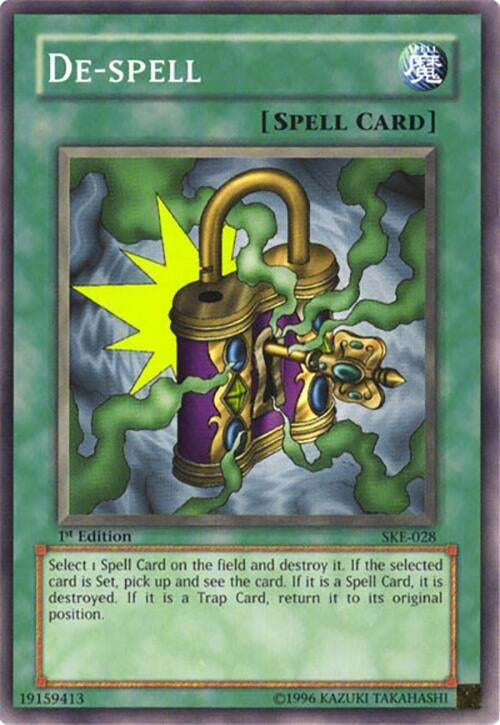 De-Spell (28) - YuGiOh Single