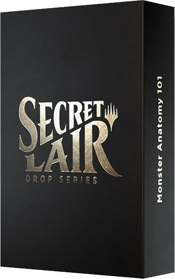 Secret Lair Drop: Showcase: Monster Anatomy 101 - Non-Foil Edition [SLD] - MTG Sealed