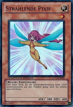 Sunny Pixie (German) - ’Strahlende Pixie’ (11004) (AC11) - YuGiOh Single