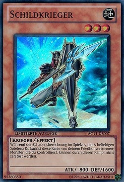 Shield Warrior (German) - ’Schildkrieger’ (11007) (AC11) - YuGiOh Single