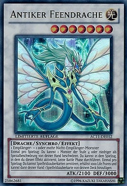 Ancient Fairy Dragon (German) - ’Antiker Feendrache’ (11012) (AC11) - YuGiOh Single