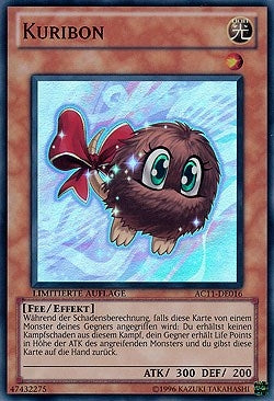 Kuribon (German) - ’Kuribon’ (11016) (AC11) - YuGiOh Single