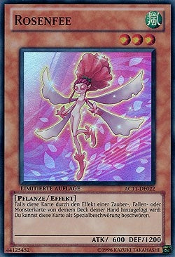 Rose Fairy (German) - ’Rosenfee’ (11022) (AC11) - YuGiOh Single