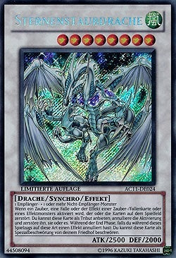 Stardust Dragon (German) - ’Sternenstaubdrache’ (11024) (AC11) - YuGiOh Single