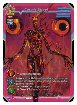 Cosmic Efreet (2021) [GB03] - Gate Ruler Single