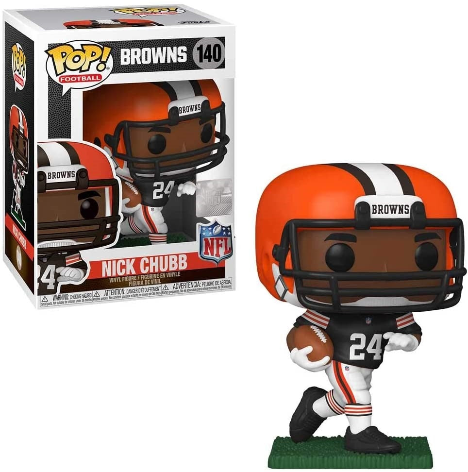 Cleveland Browns NFL: Nick Chubb (140) [POP!] - Funko Sealed