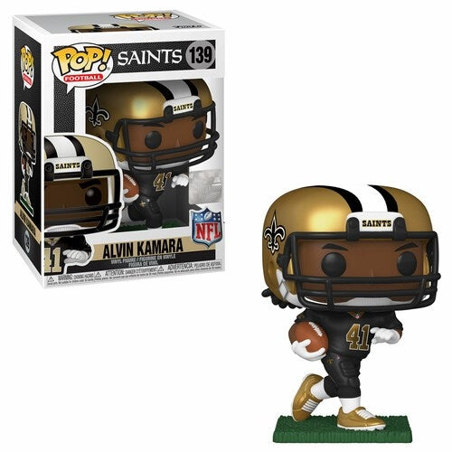 New Orleans Saints NFL: Alvin Kamara (139) [POP!] - Funko Sealed