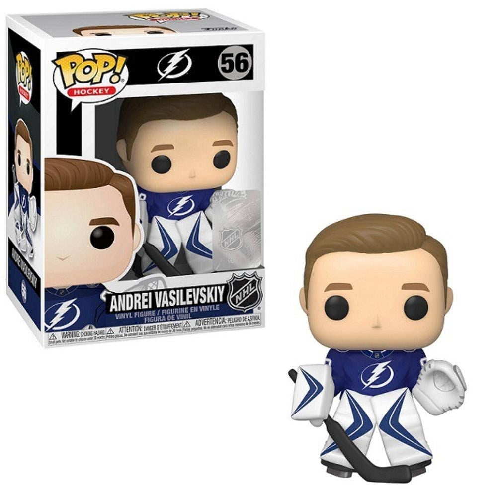 Tampa Bay Lightning NHL: Andrei Vasilevskiy (56) [POP!] - Funko Sealed