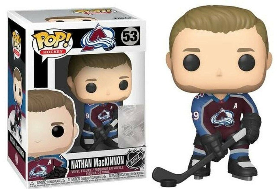 Colorado Avalanche NHL: Nathan MacKinnon (53) [POP!] - Funko Sealed
