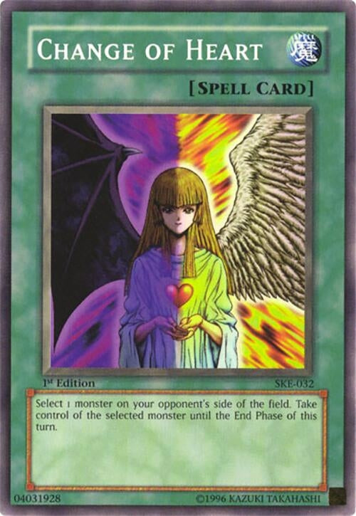 Change of Heart (32) - YuGiOh Single