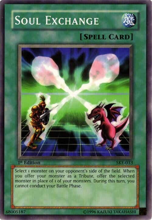 Soul Exchange (33) - YuGiOh Single