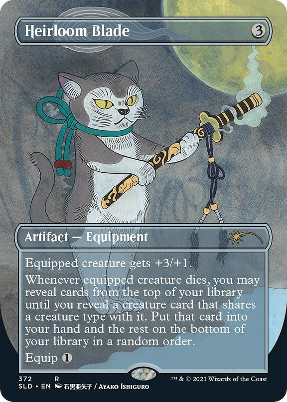 Heirloom Blade (372) [SLD] - MTG Single