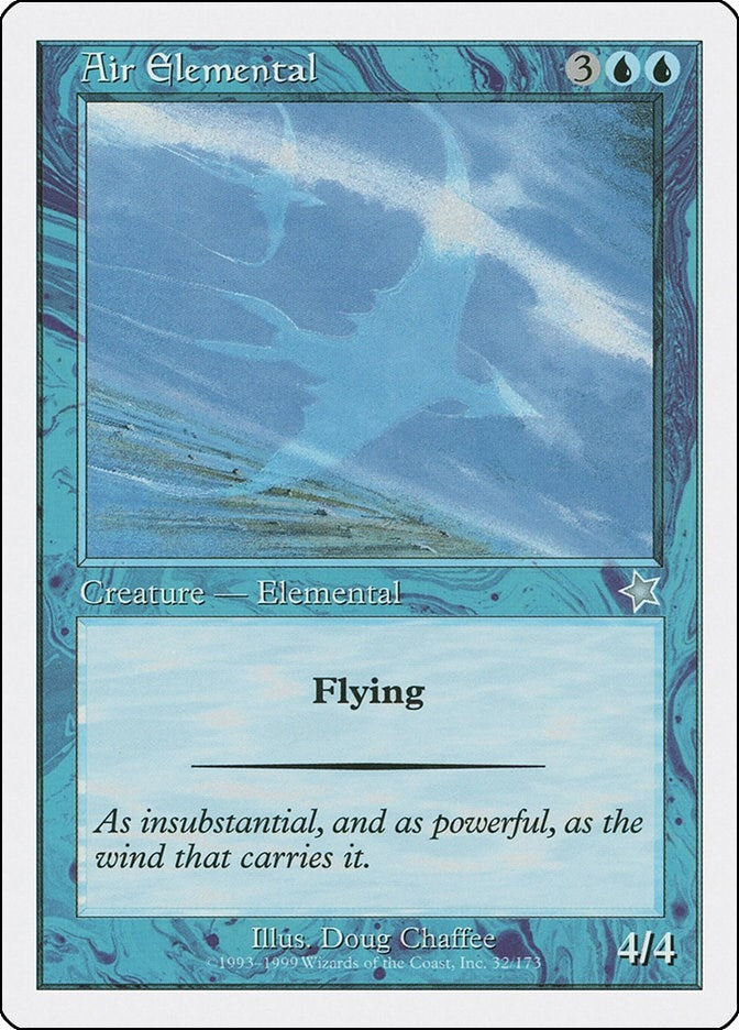 Air Elemental (32) [S99] - MTG Single